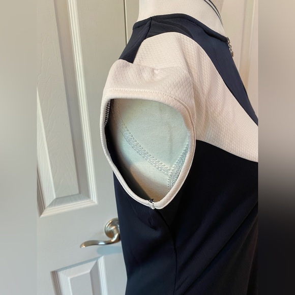 Daily Sports Navy/White Torcy Sleeveless Golf Dress Size M - Picture 3 of 10